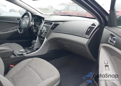 2013 Hyundai Sonata Gls from USA, damaged, VIN 5NPEB4AC5DH639841